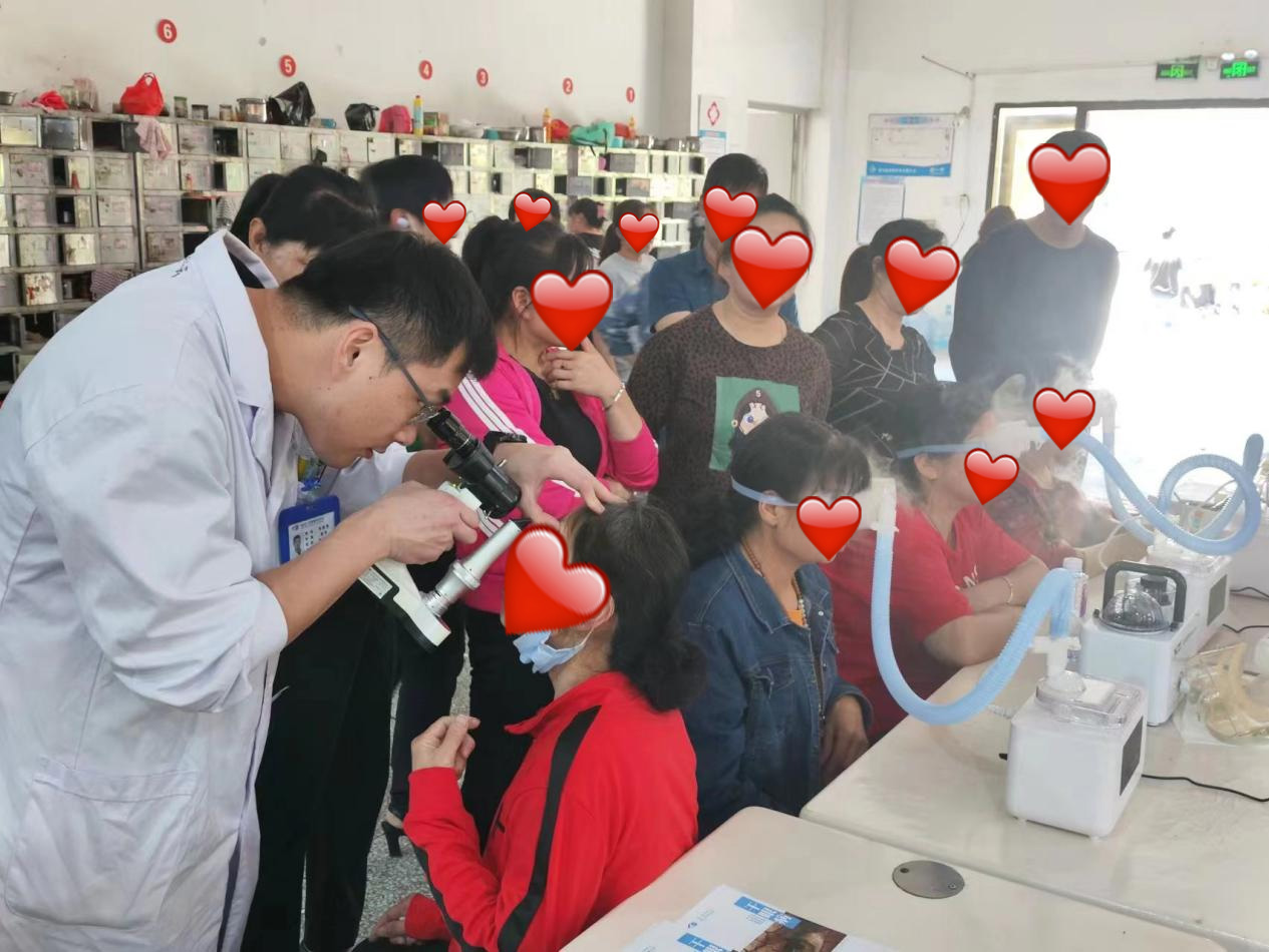 “眼健康关怀进企业，员工光明伴我行”厦门眼科中心仙游眼科医院为您明眸护航